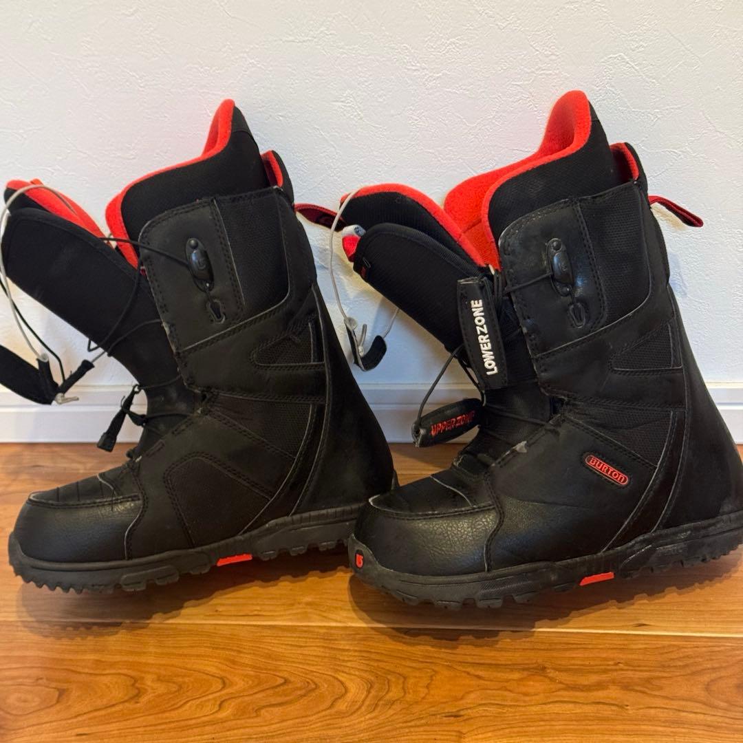 BURTON メンズ スノーボードブーツ 25.5cm