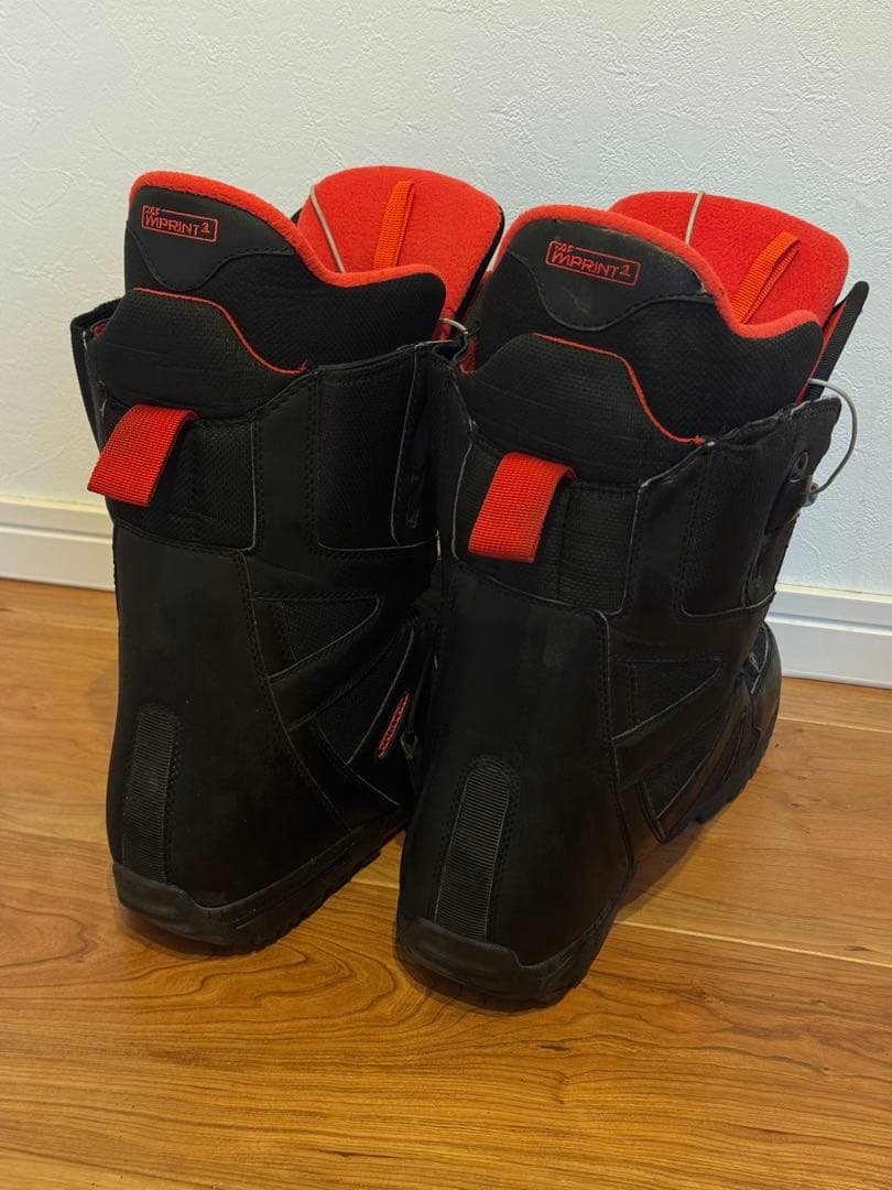 BURTON メンズ スノーボードブーツ 25.5cm