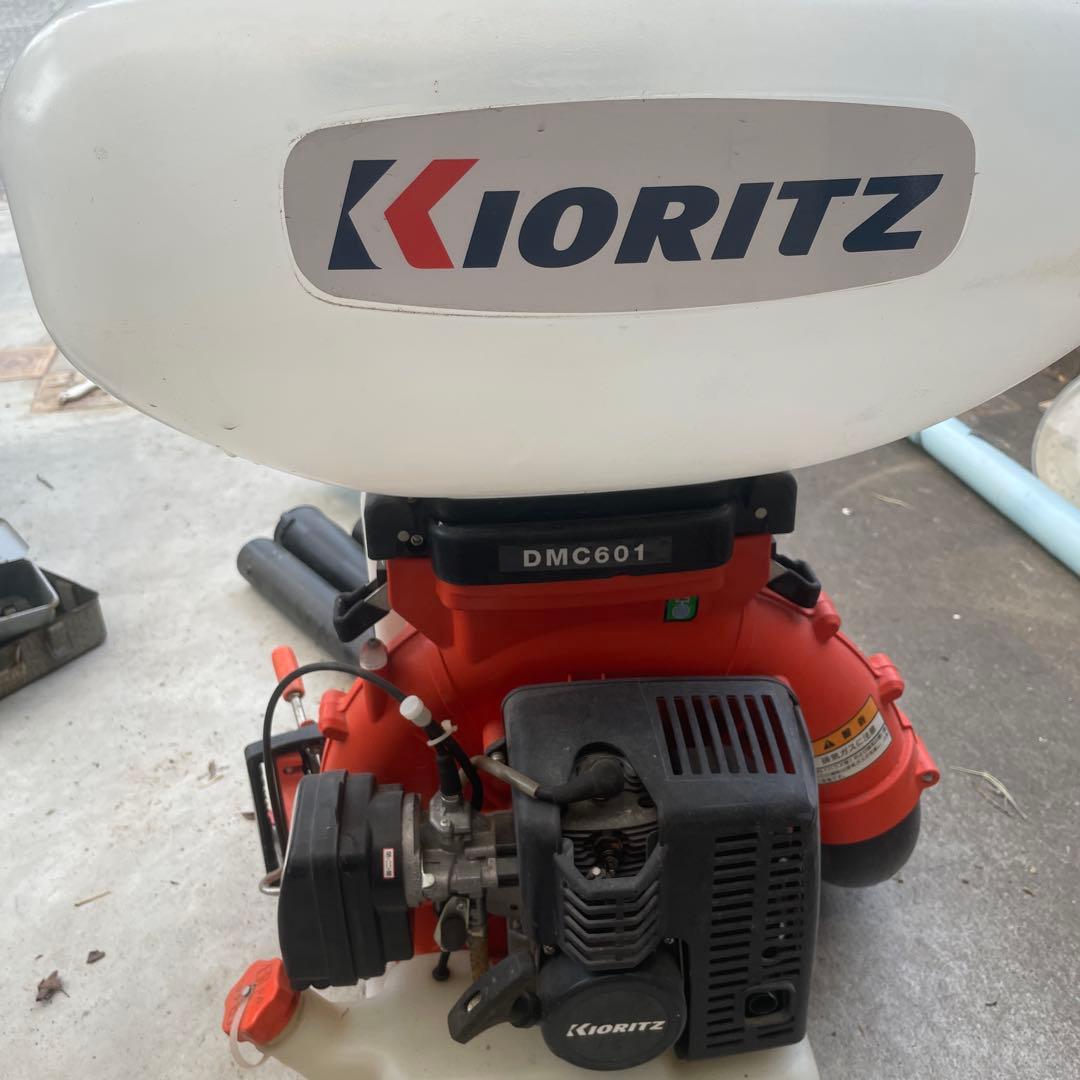 KIORITZ 背負動力散布機　共立 DMC601G