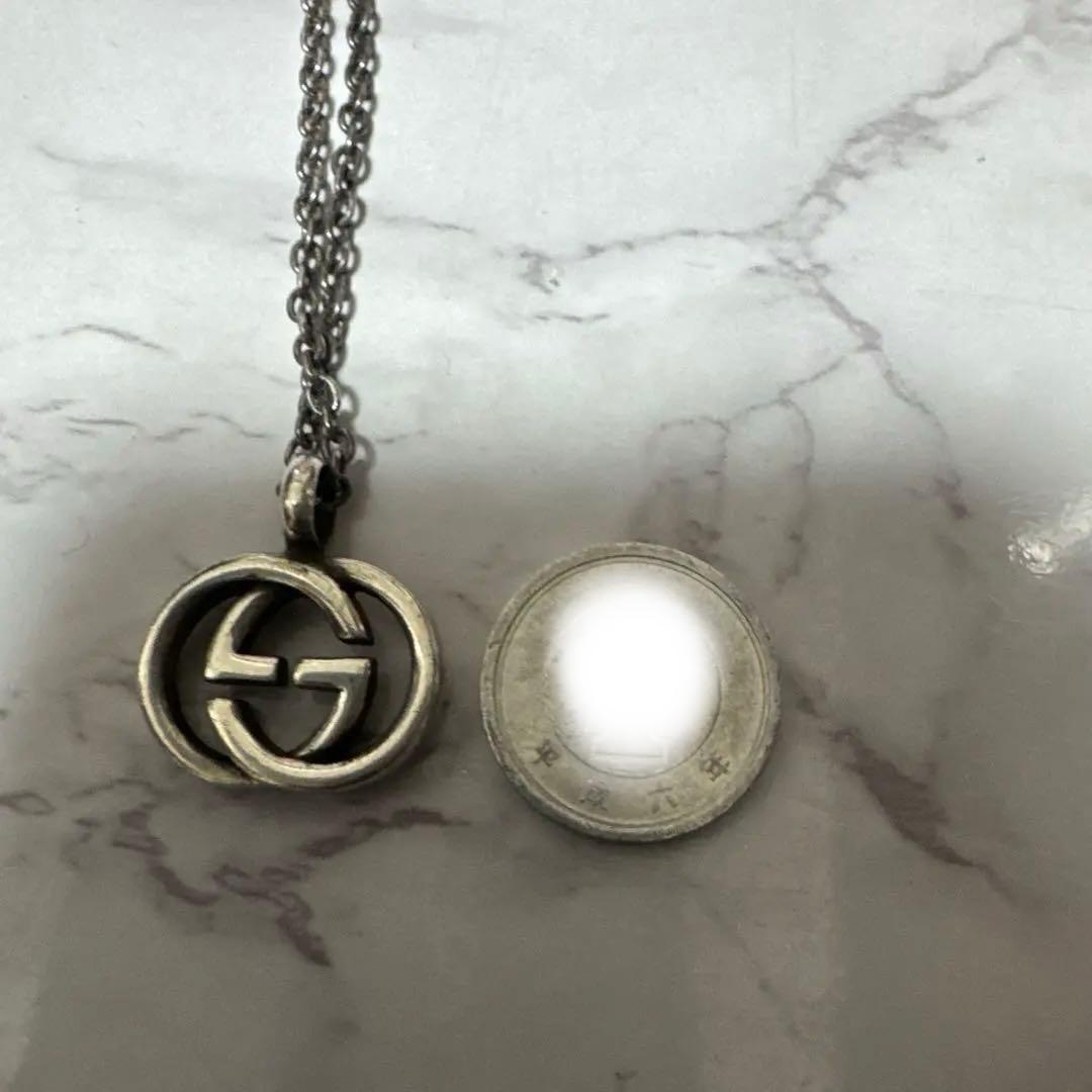グッチ　GUCCI ネックレス　シルバー　(箱付き)