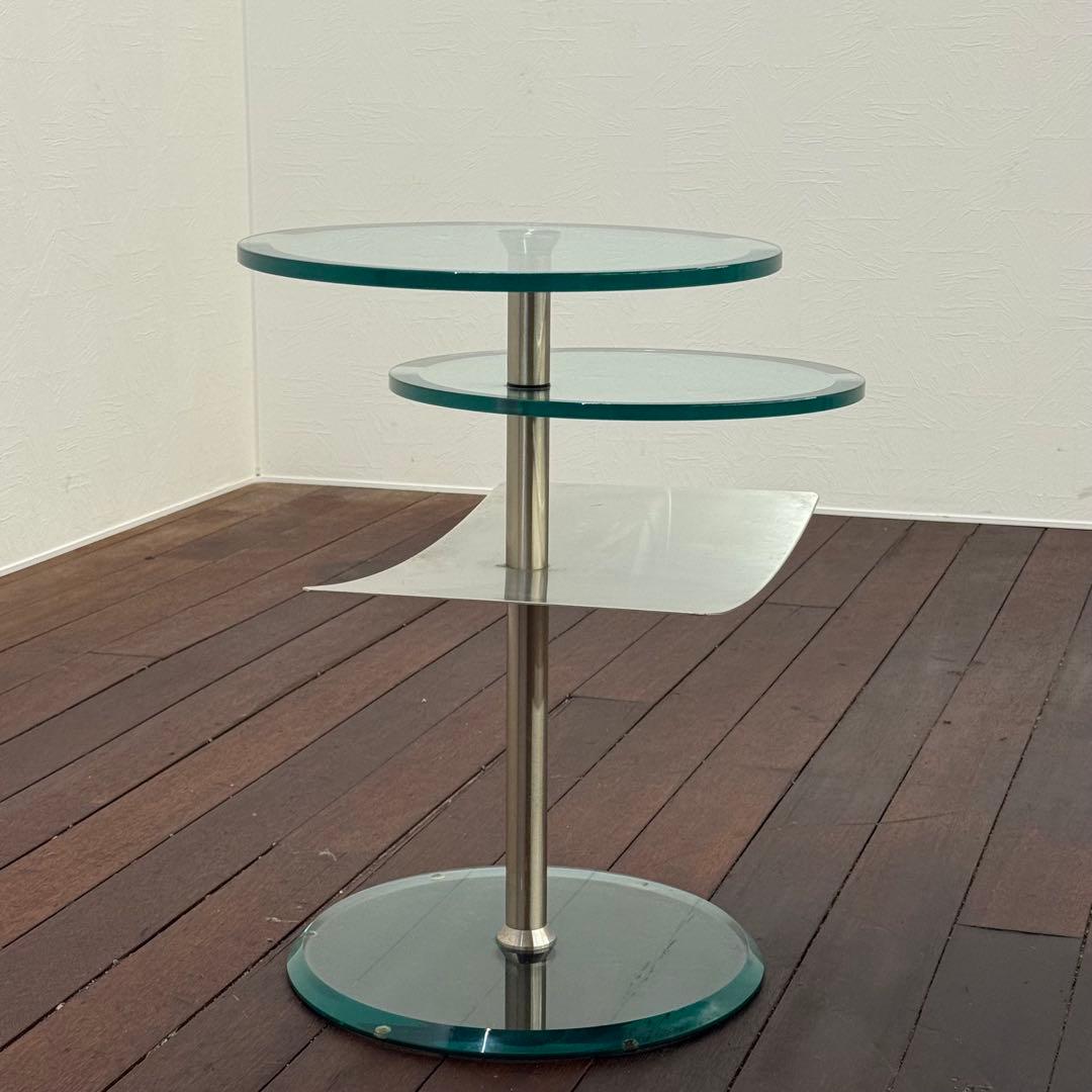 H17K76 展示品 de Sede ガラスコーヒーテーブル