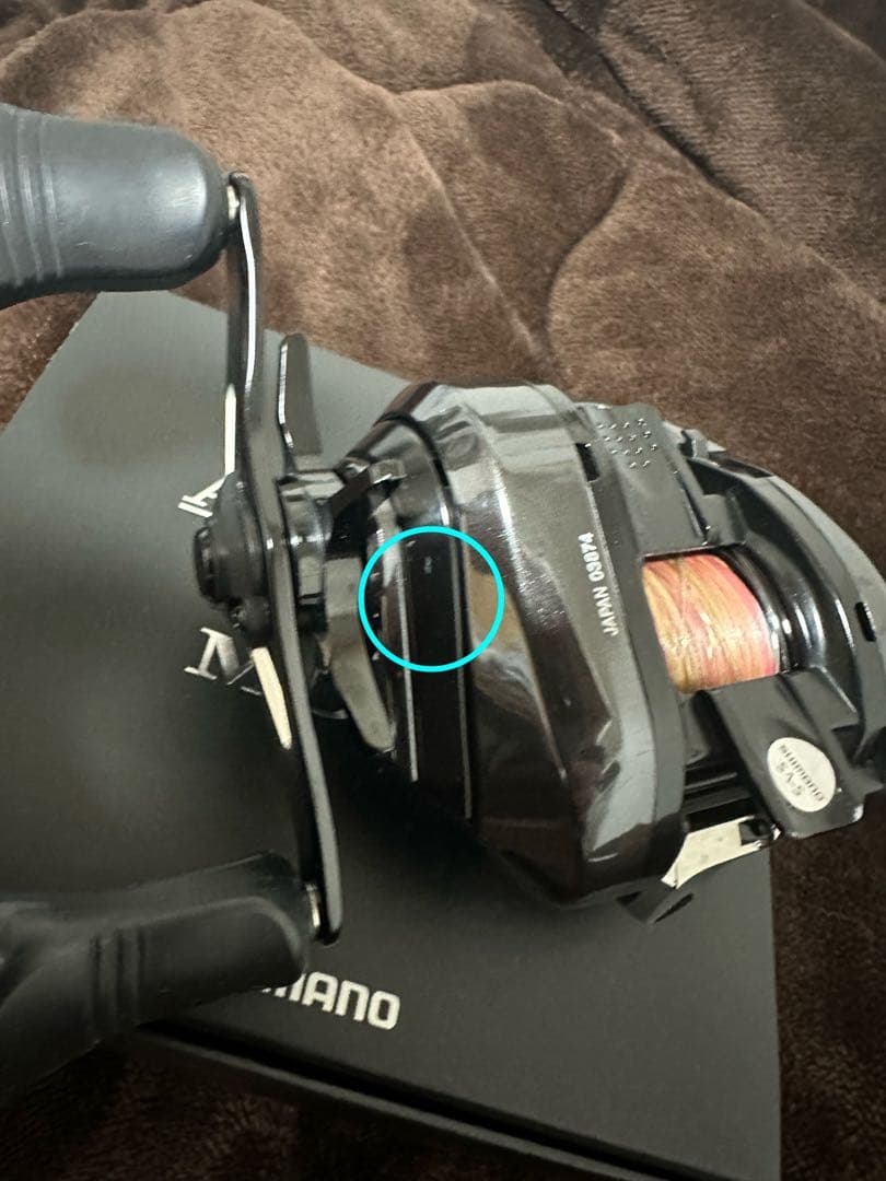 18アンタレスDCMD XG シマノ　右ハンドル