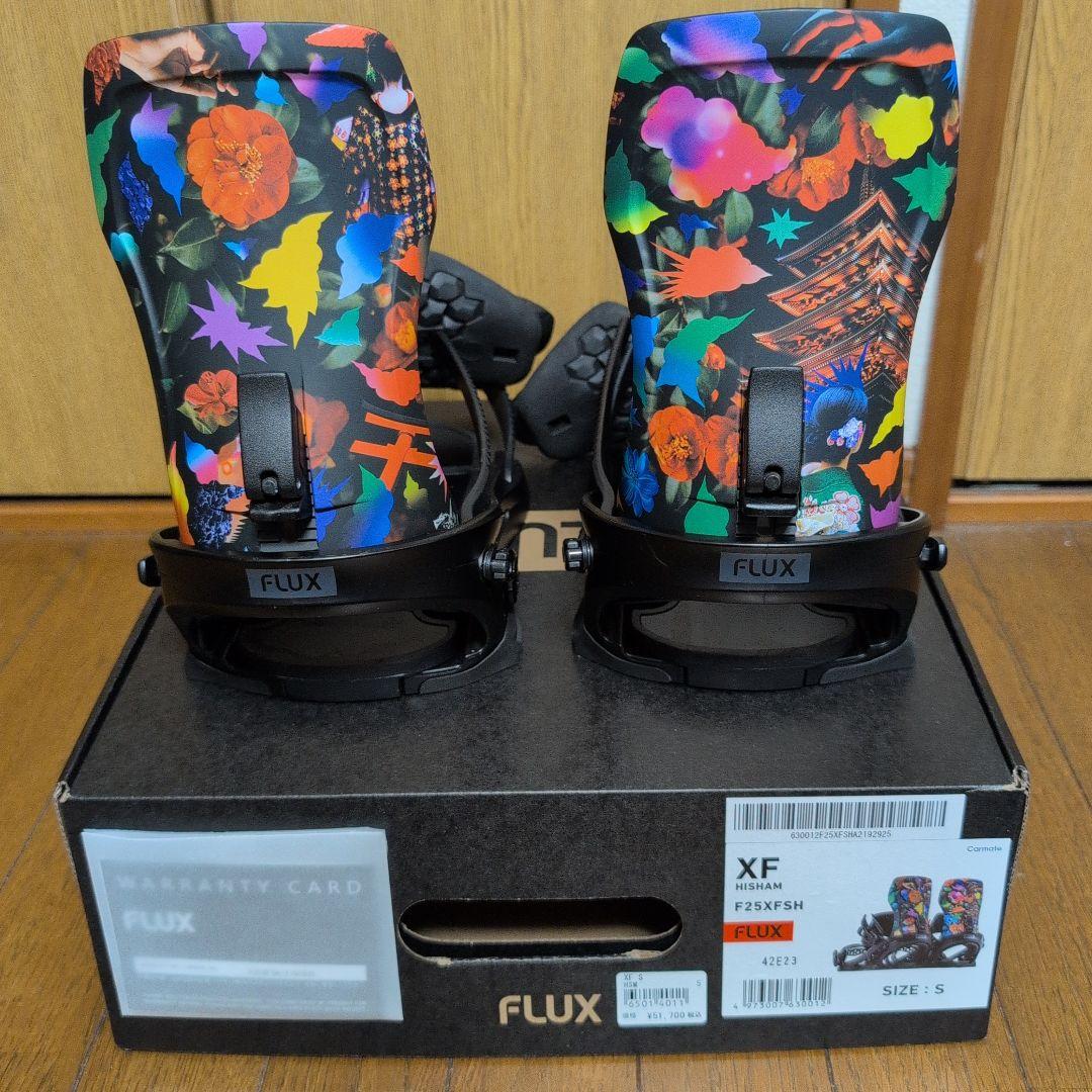 FLUX XF ビンディング サイズs 限定モデル