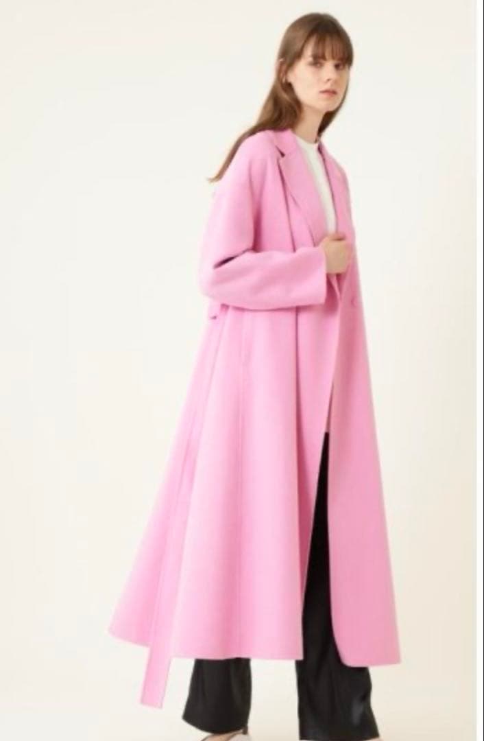 未使用タグ付きLE PHIL ライトリバーコート