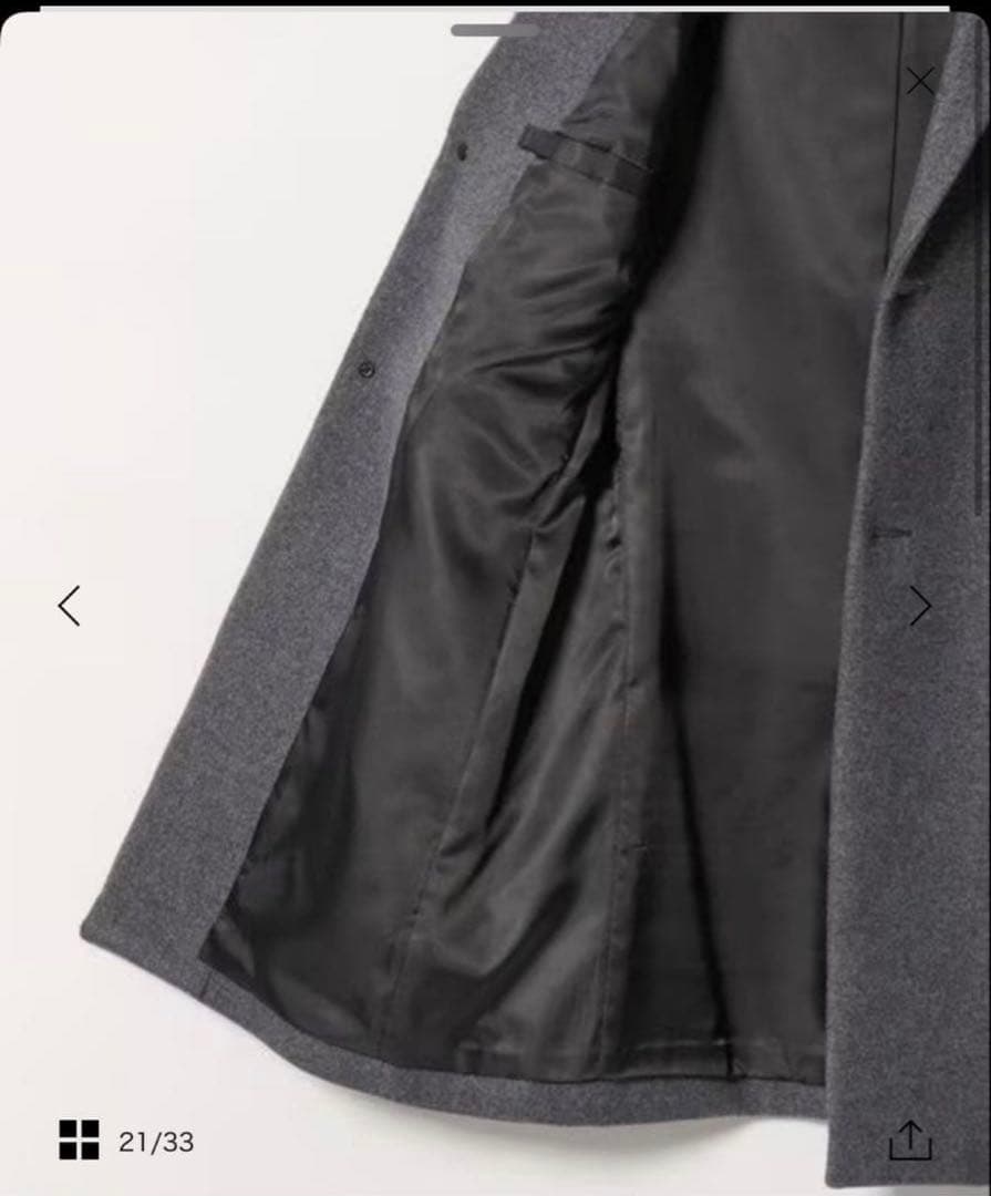 BEAUTY&YOUTH ユナイテッドアローズ チェスター　コート　XL