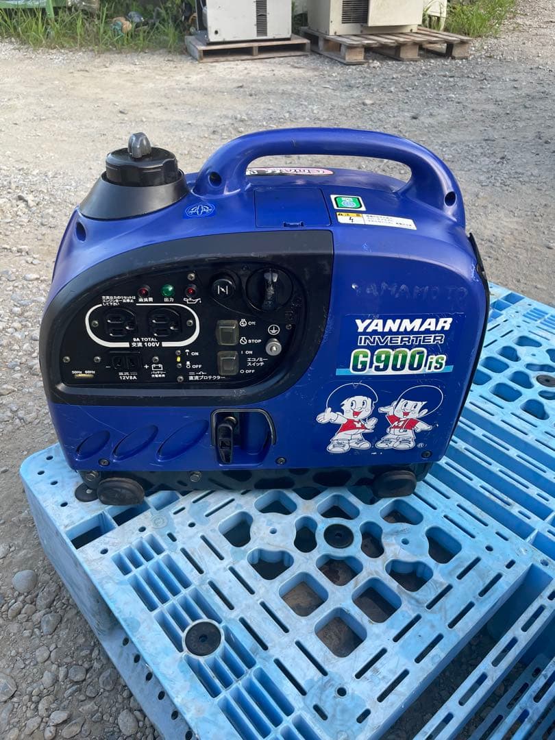 YANMAR ヤンマー　インバーター発電機 　G900is 防音(No1)