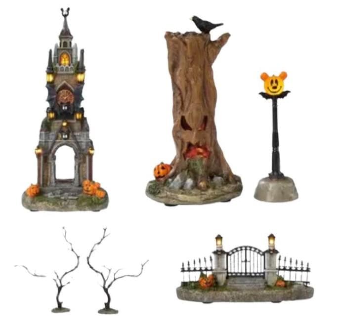 ディズニー ハロウィンヴィレッジ 12ピース Disney Halloween