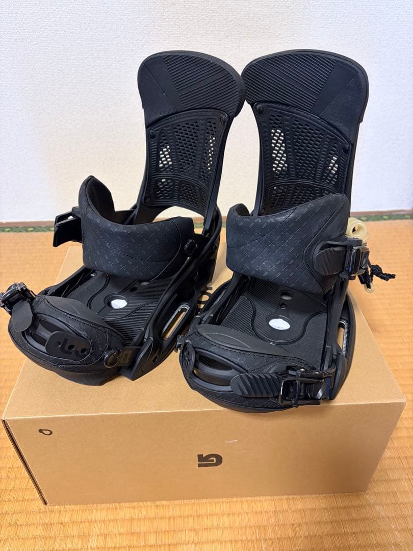 BURTON Malavita ブラック M 2015モデル