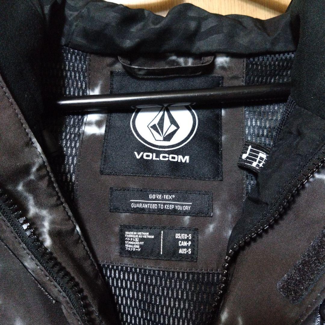 VOLCOM GORE-TEX タイダイ ジャケット スノーボード ゴアテックス