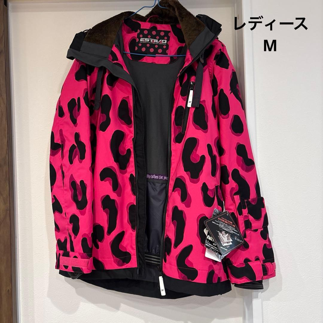 スノボー　スノボ　スキー　ウェア　レディースM　新品未使用