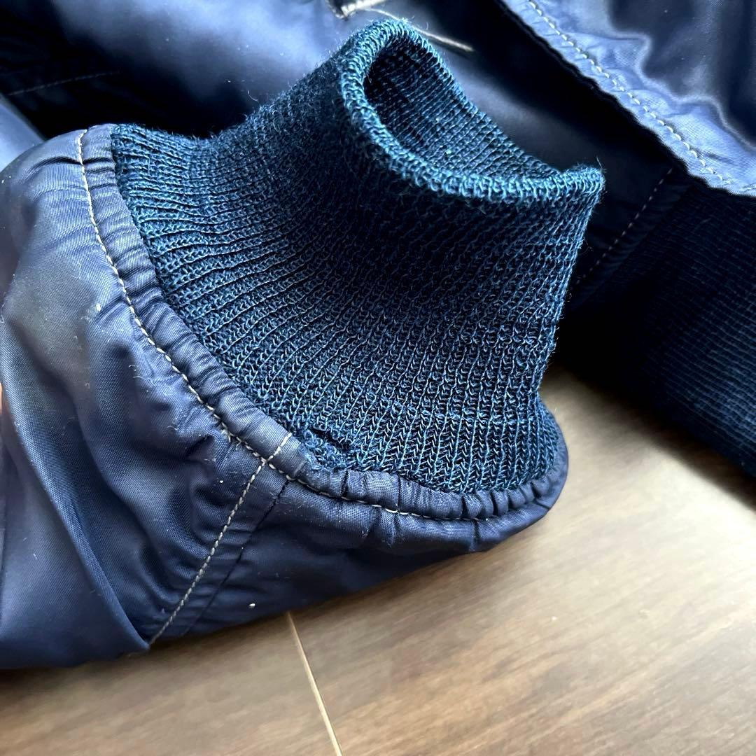 N-2A リアルマッコイズ　短丈　フライトジャケット　ミリタリー　Mサイズ