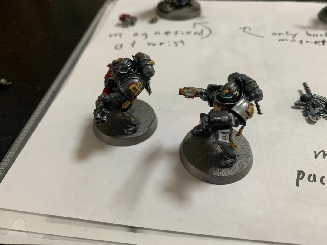 グレイナイト コンバットパトロール ウォーハンマ 40k 12個