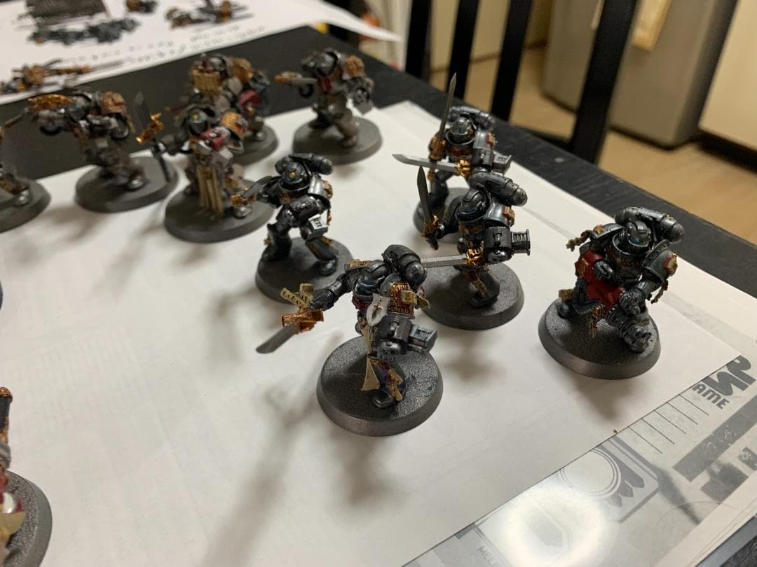 グレイナイト コンバットパトロール ウォーハンマ 40k 12個