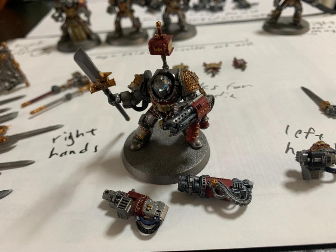 グレイナイト コンバットパトロール ウォーハンマ 40k 12個