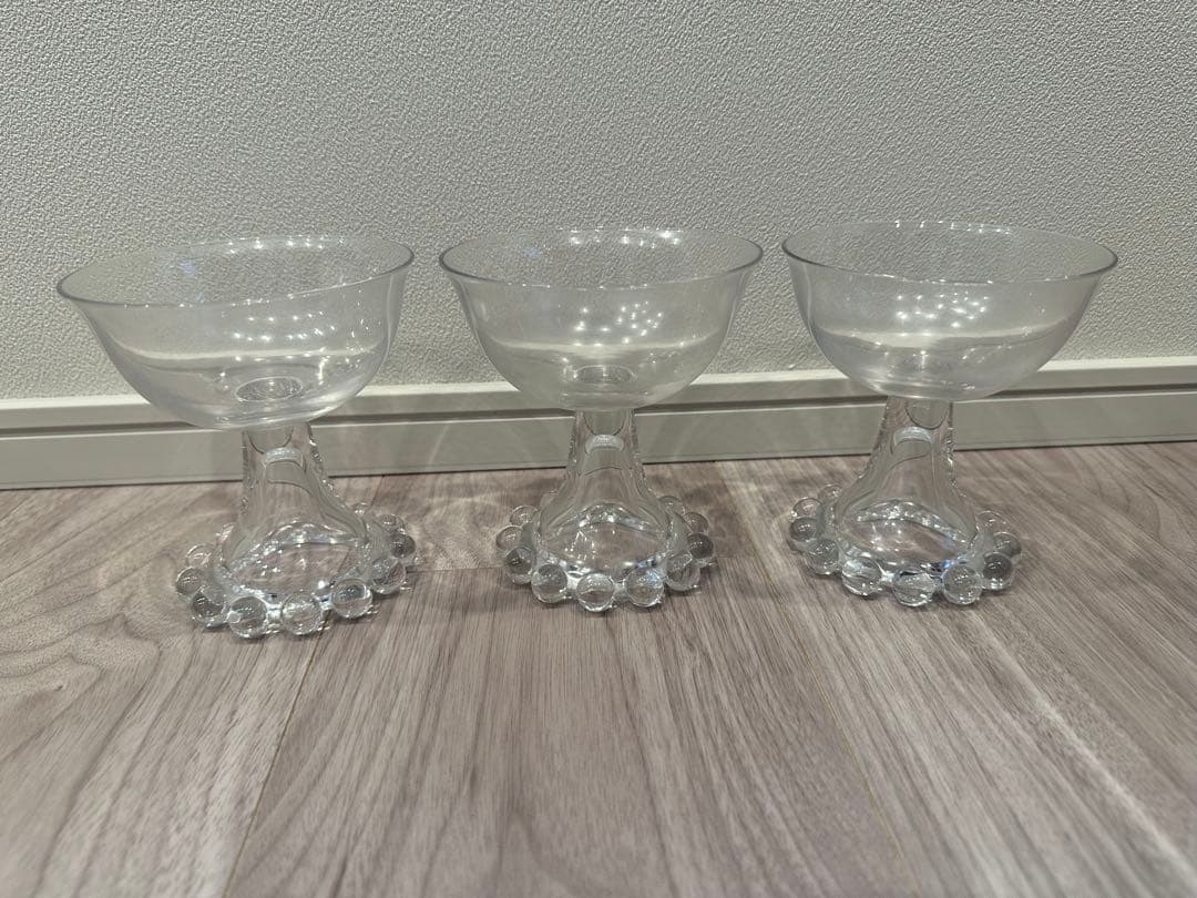 キャンドルウィック　シャーベットグラス