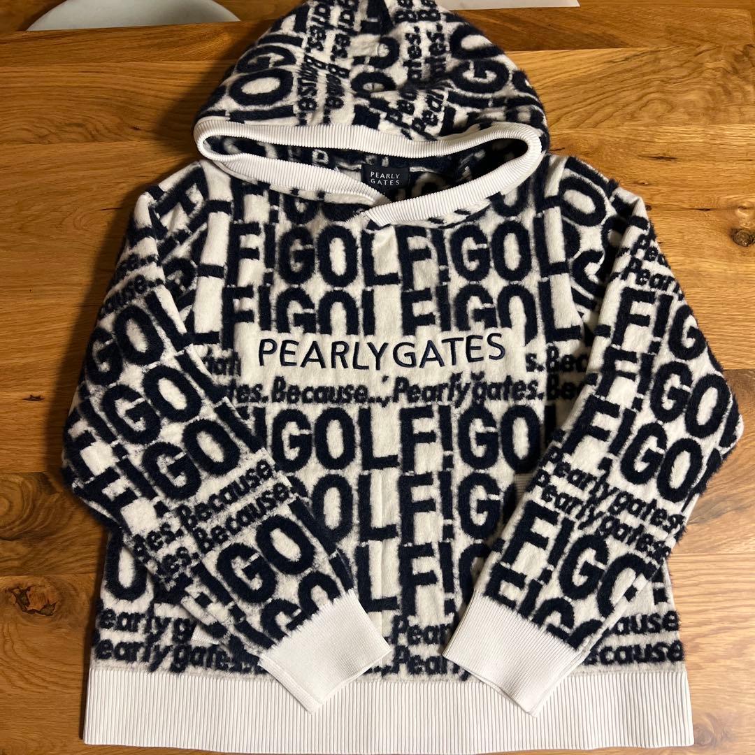 パイナップル様 新品★96,800円 パーリーゲイツ 上下2枚セット