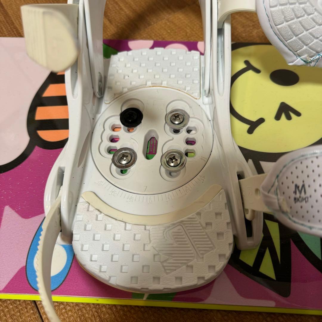 SALOMON TIARA 144cm BURTON citizen　セット