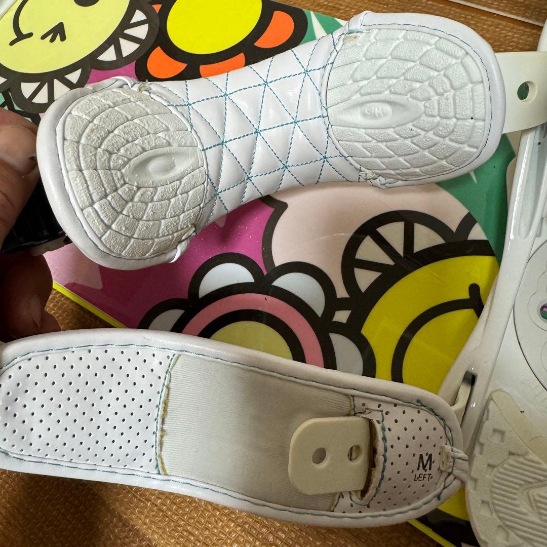 SALOMON TIARA 144cm BURTON citizen　セット