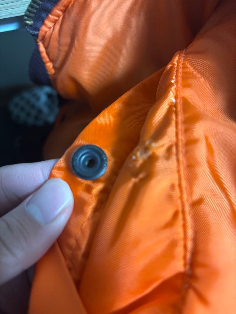 80sアルファ インダストリーズ MA-1 ボルドー　フライトジャケット