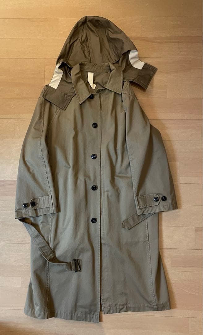 LEMAIRE(ルメール) フーデッドステンカラーコート　⭐︎美品