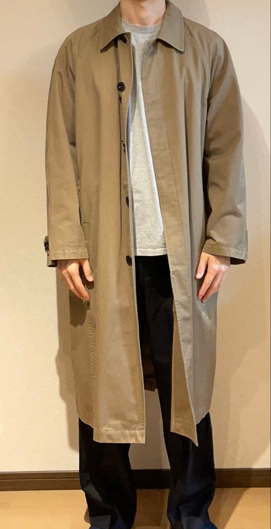LEMAIRE(ルメール) フーデッドステンカラーコート　⭐︎美品