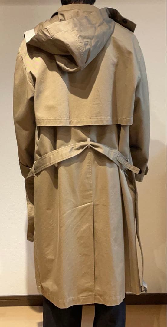 LEMAIRE(ルメール) フーデッドステンカラーコート　⭐︎美品