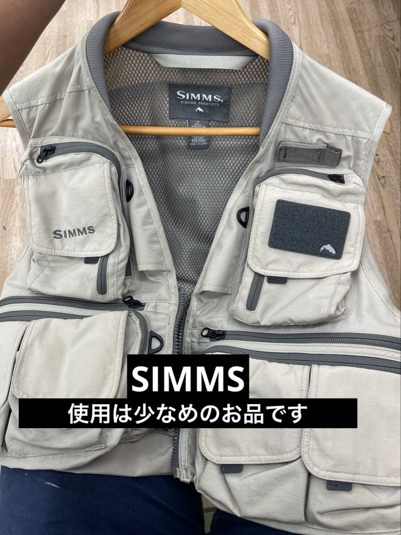 SIMMS シムス G3 ガイドベスト Mサイズ