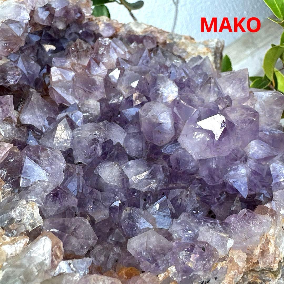 M1727☆アメジストクラスター3.2Kg☆天然石　原石☆N50413-B
