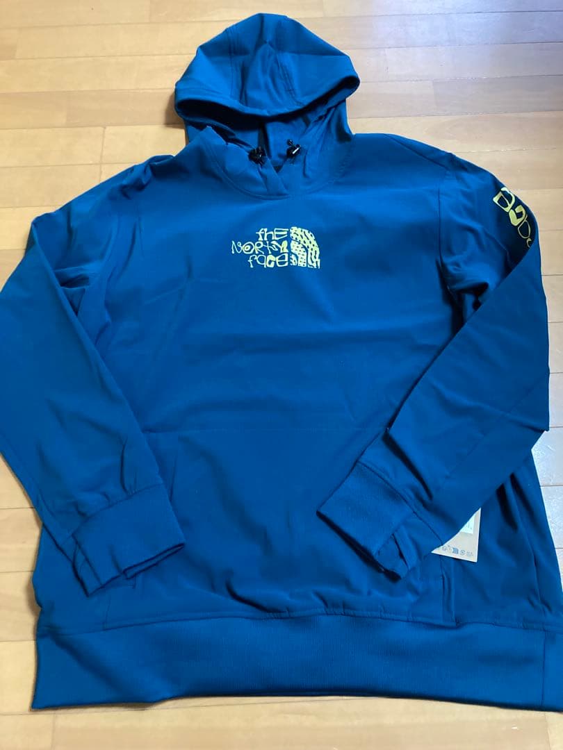 ノースフェイス スノー パーカー NorthFace TEKNO Logo XL