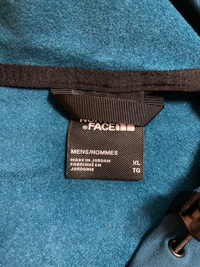 ノースフェイス スノー パーカー NorthFace TEKNO Logo XL