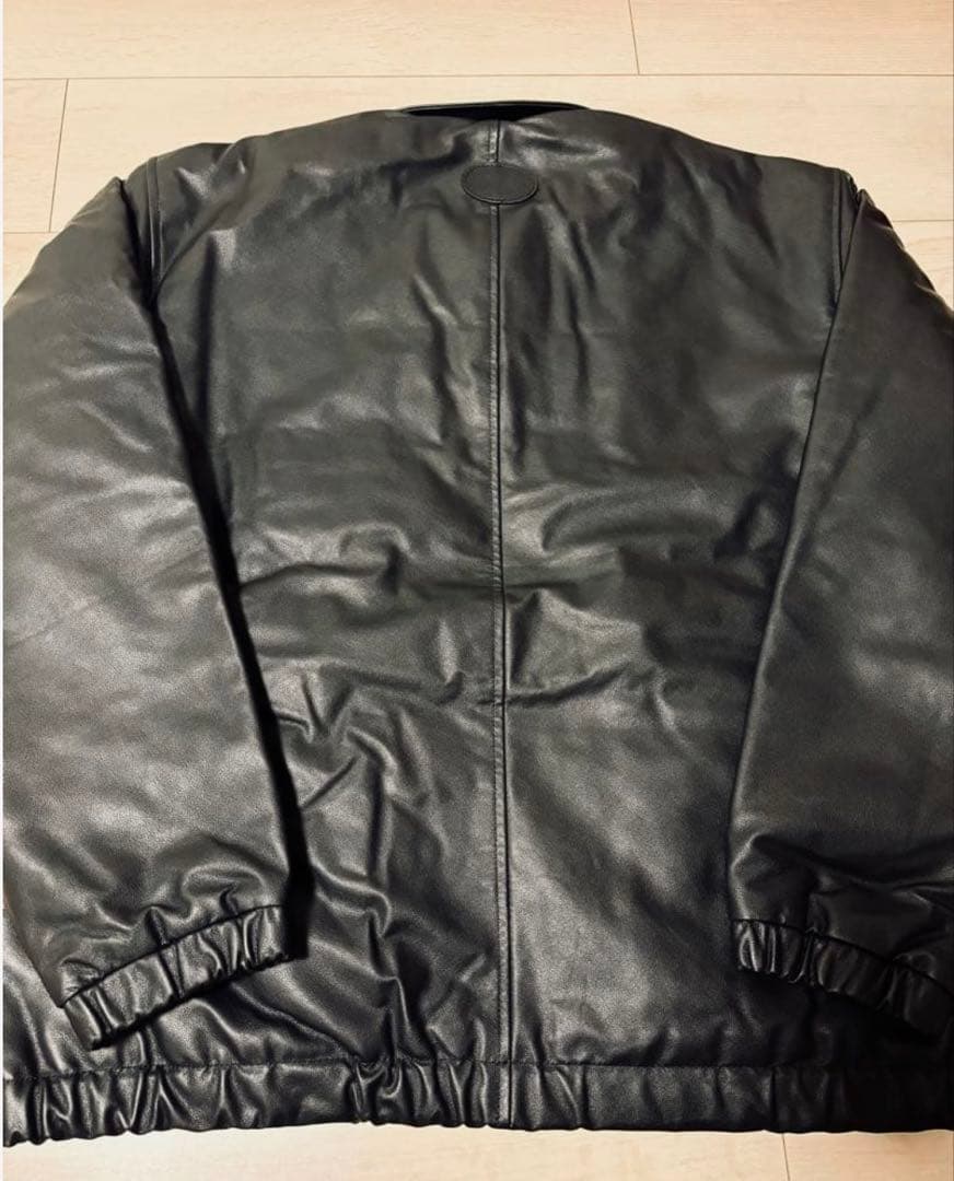 FTC レザージャケット　LEATHER HARRINGTON JACKET