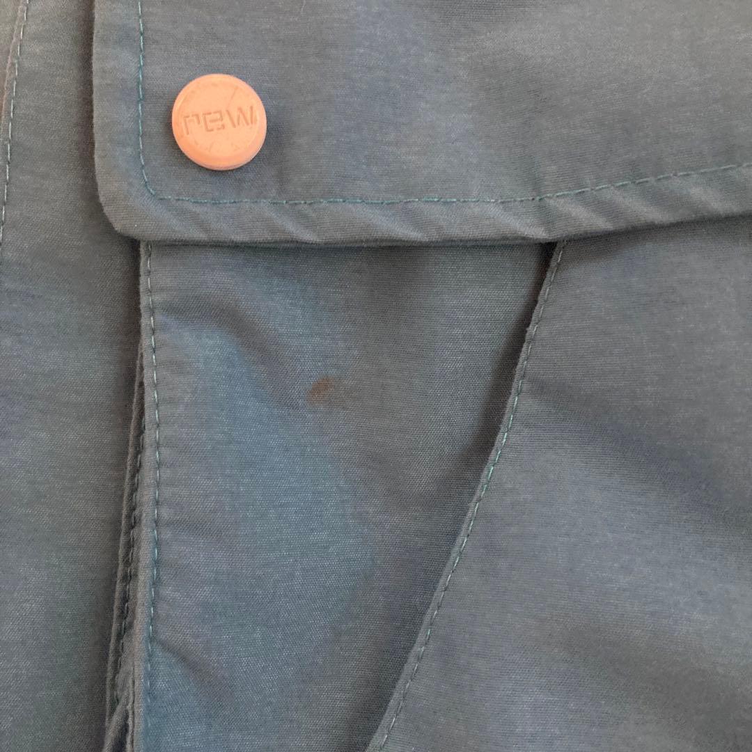 REW スノーボードジャケット スノボ 青 ブルー おまけつき