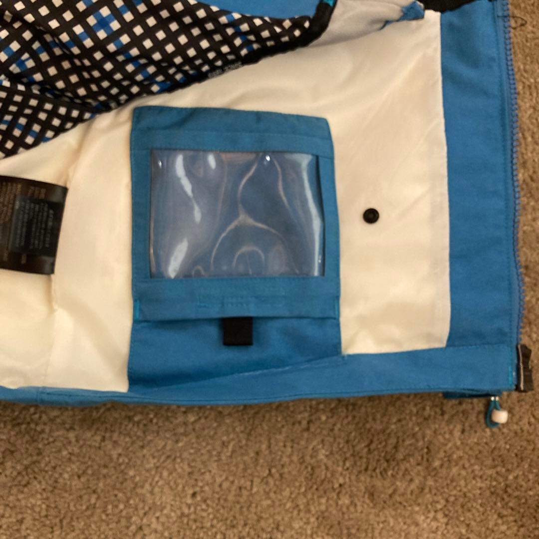 REW スノーボードジャケット スノボ 青 ブルー おまけつき