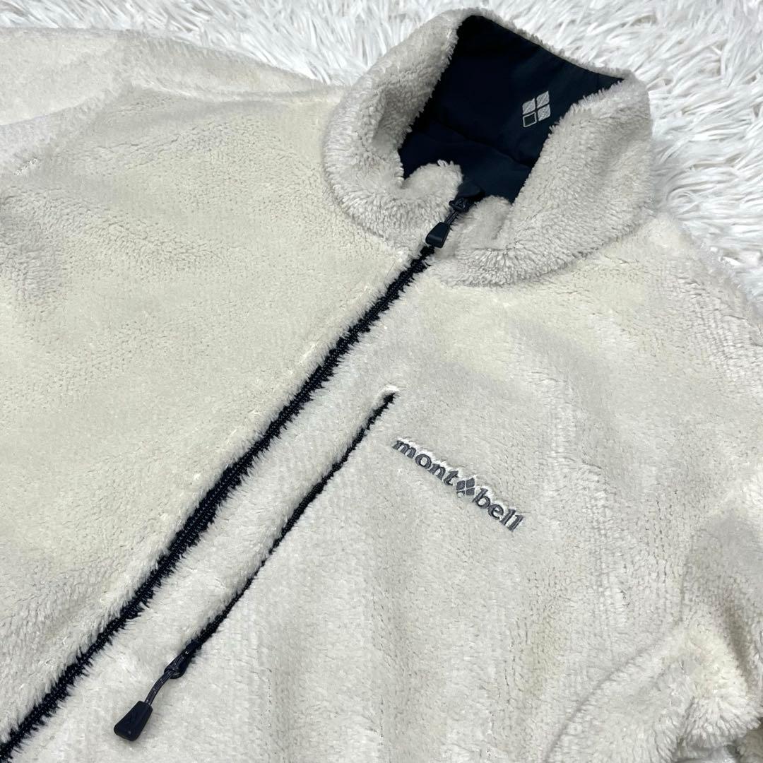 美品✨mont-bellゴアテックスクリマエア リバーシブルジャケット Sサイズ