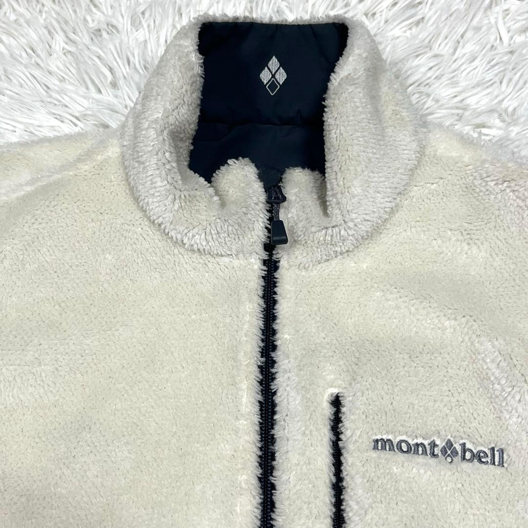 美品✨mont-bellゴアテックスクリマエア リバーシブルジャケット Sサイズ