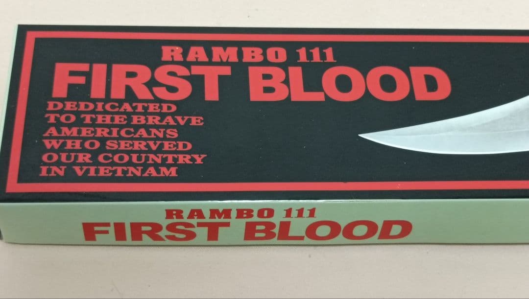 RAMBO FIRST BLOOD Ⅲ ランボーナイフ