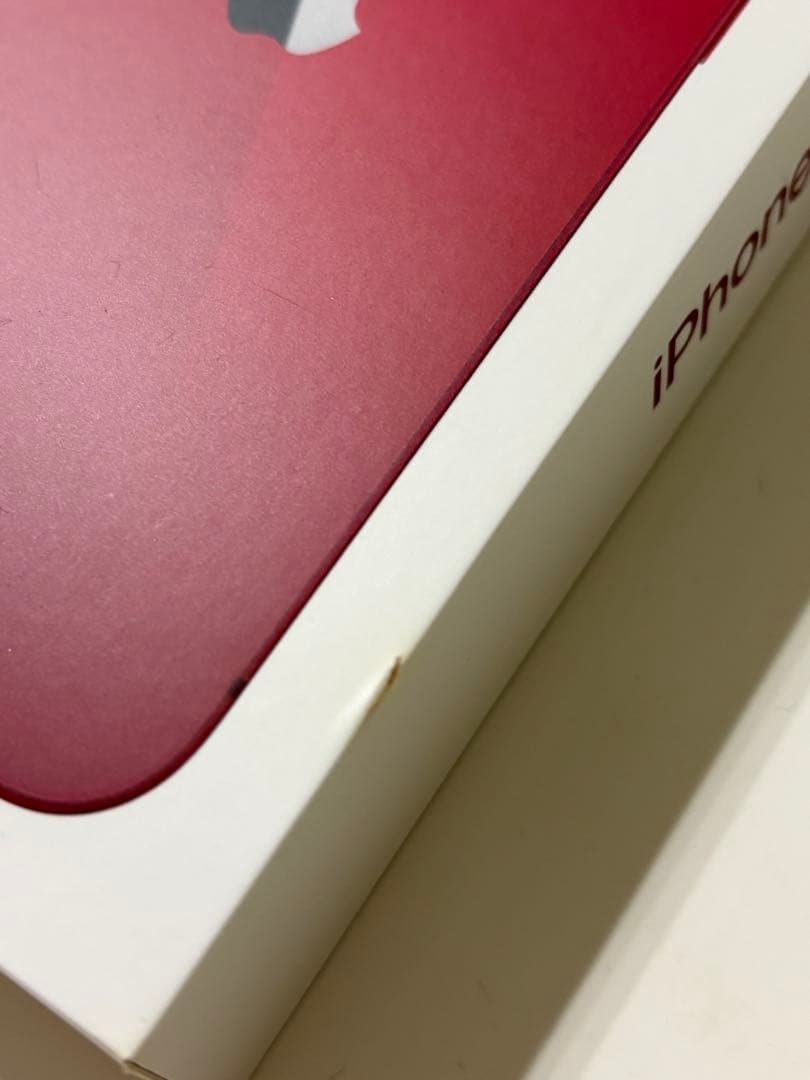 iPhone 13 128GB （PRODUCT）RED本体