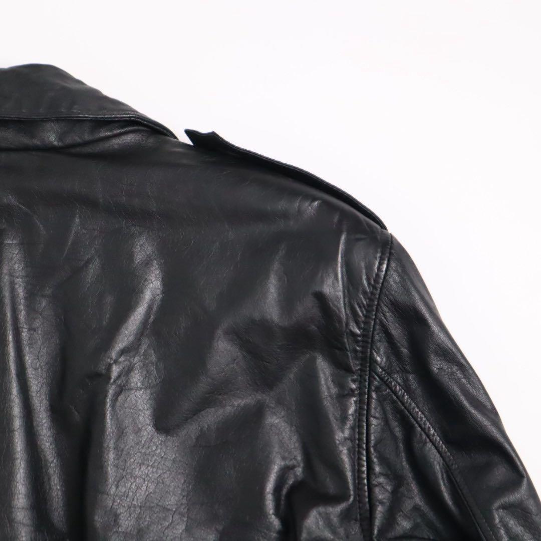 HARAJUKU MOTHER レザー トレンチコート マキシ ロングコート