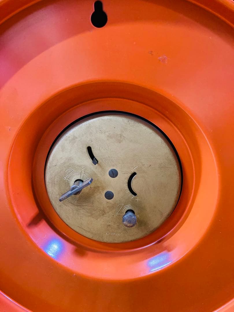 70s vintage PEANUTS SNOOPY 目覚まし時計