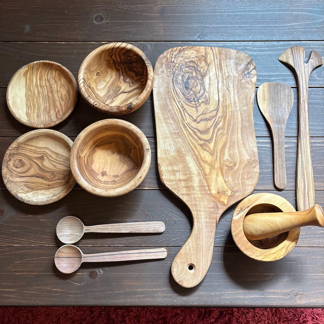 オリーブの木　キッチン雑貨セット