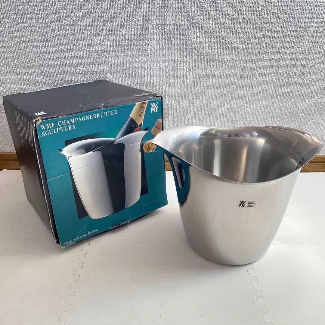 【希少お値下げ中】WMF ステンレス　ワインクーラー2本用