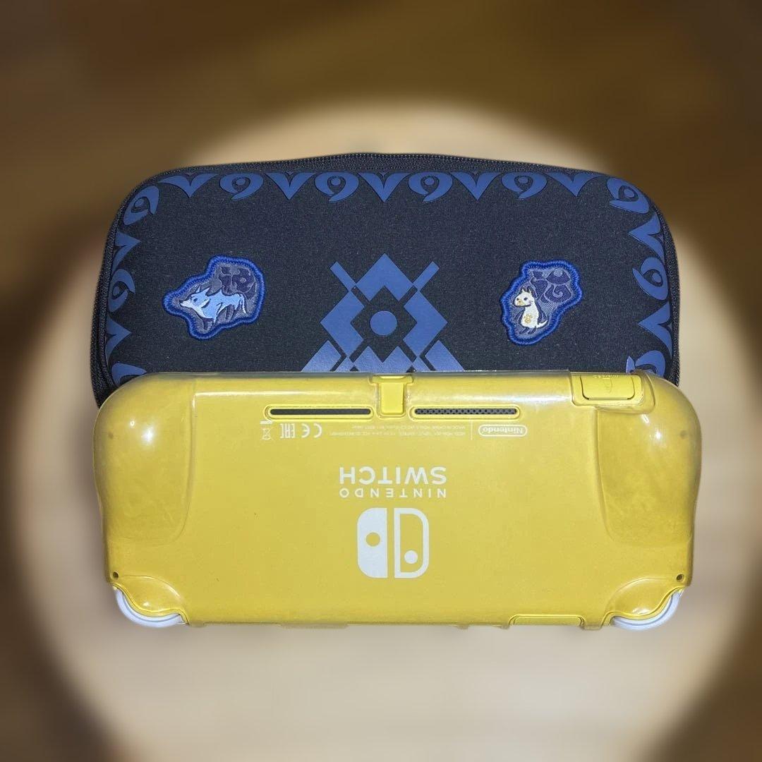 Nintendo Switch Lite イエロー 本体とケース