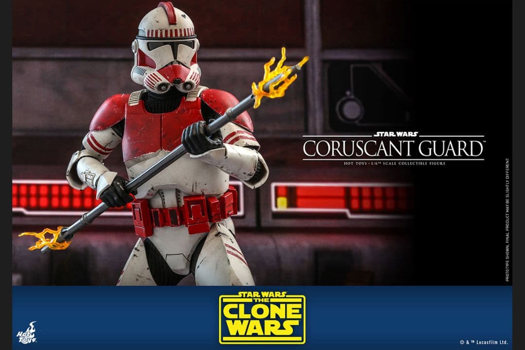 開封済美品 ホットトイズ スターウォーズ コルサントガード