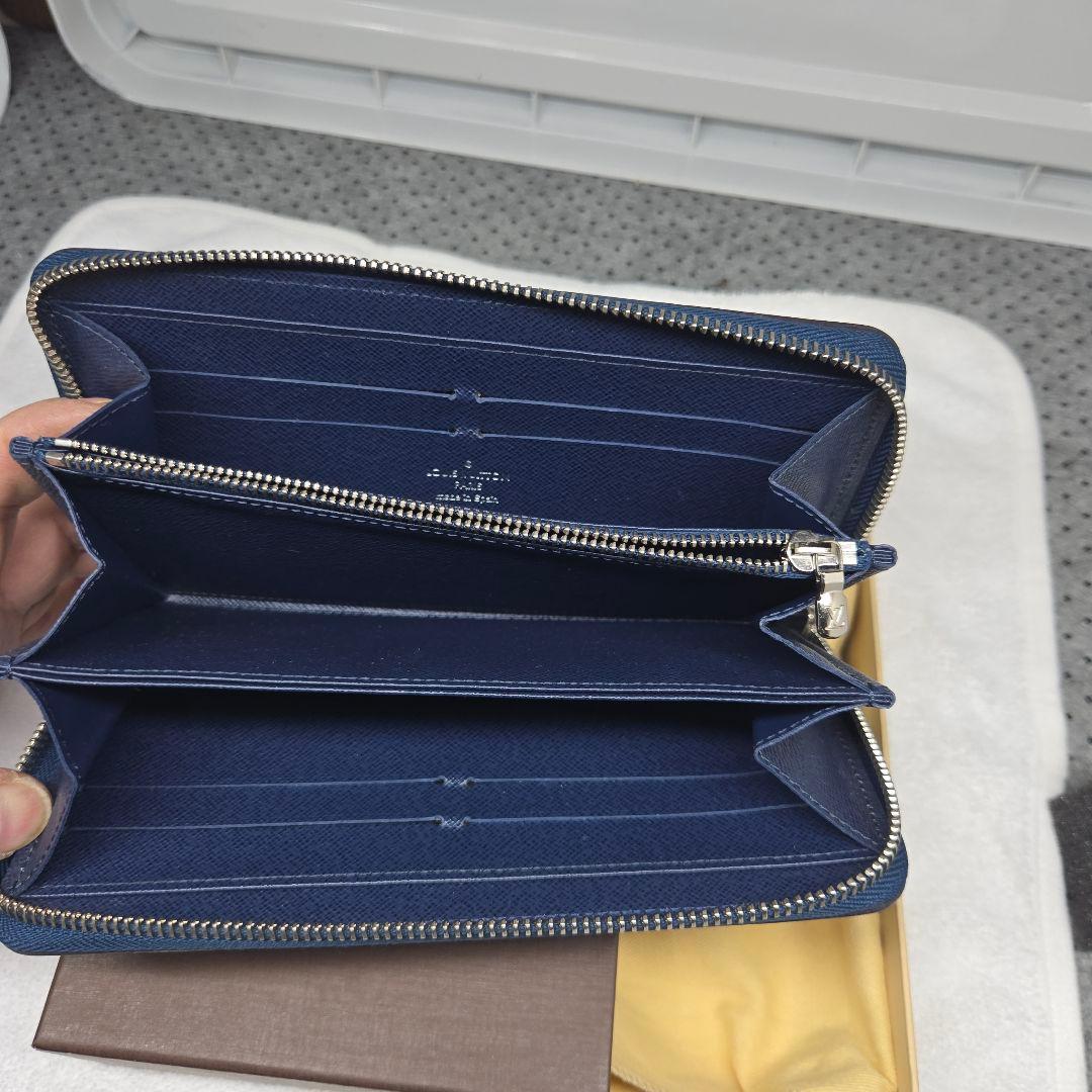 ルイヴィトン エピ 長財布 LOUIS VUITTON ジッピ　 M60307