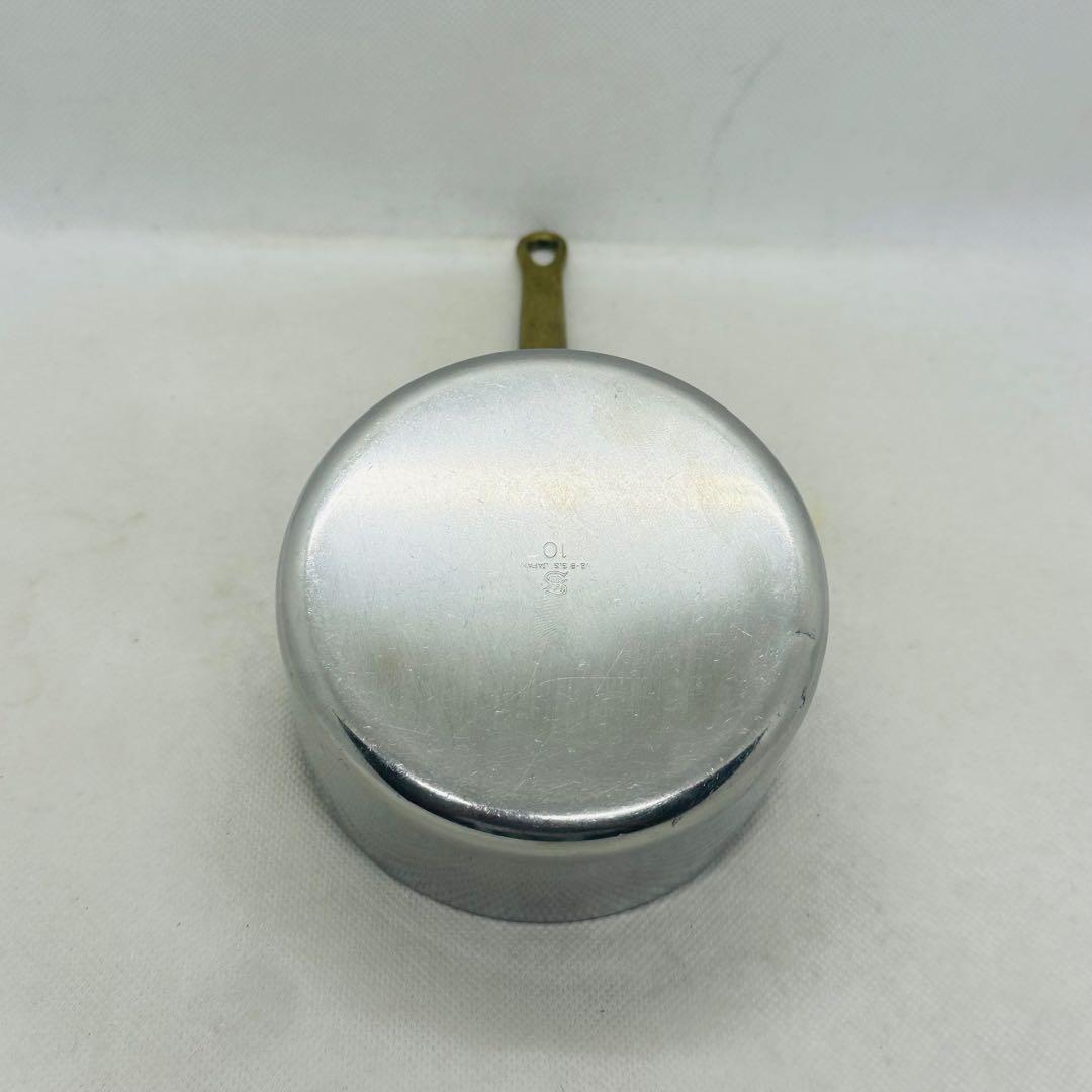 ステンレス製 ソースパン 和田助製作所 5個セット 18-8 S.S JAPAN