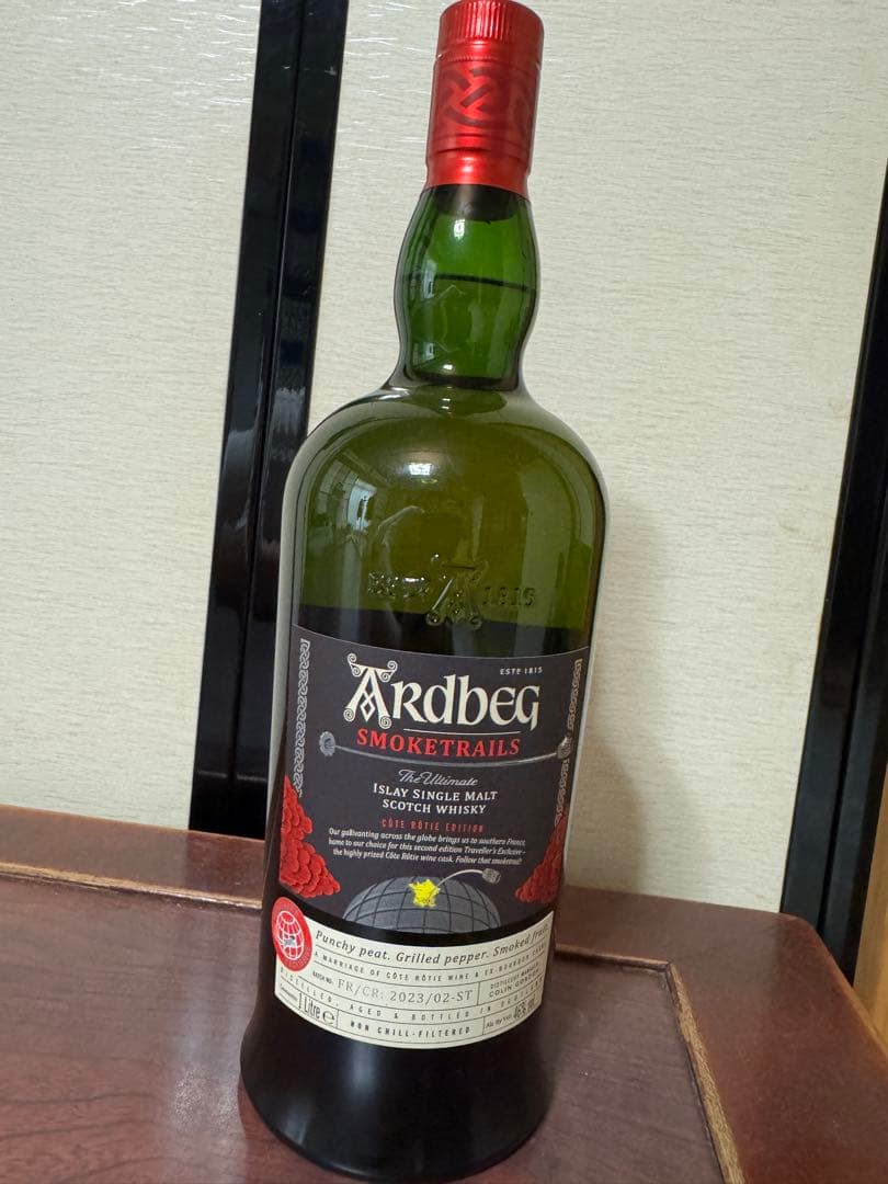 アードベッグ スモークトレイルズ コートロティ エディション　ウイスキー