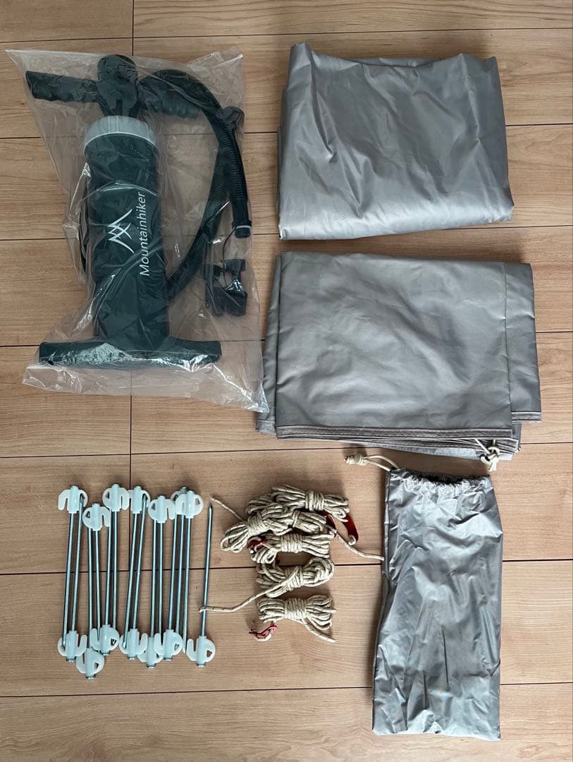エアテント Mountainhiker