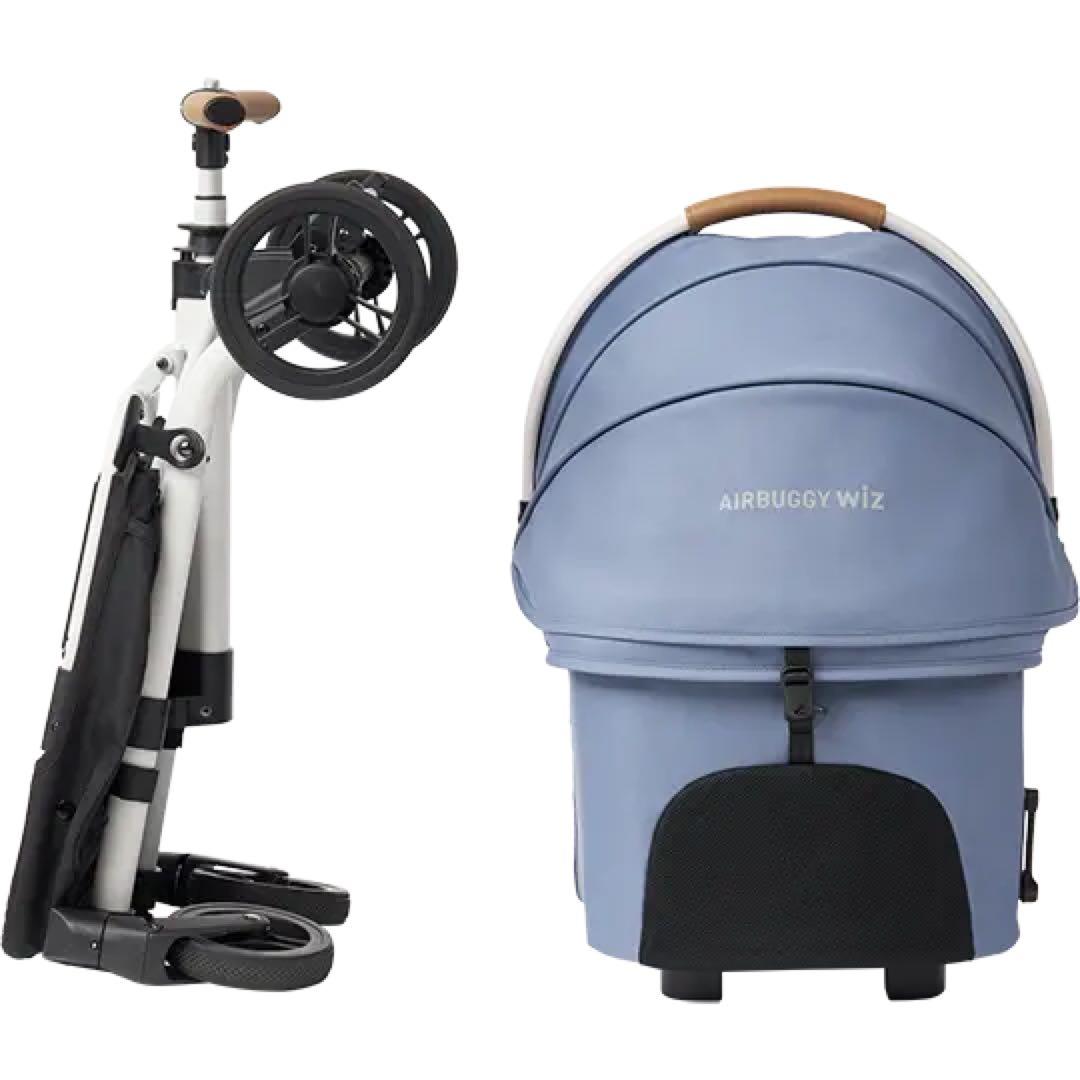 エアバギー WithX 限定色 ブルーグレイ