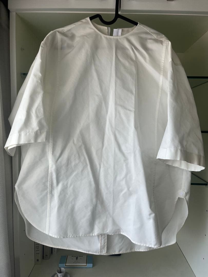 BLAMINK M.SUMMER クルーネックショートスリーブブラウス 試着のみ