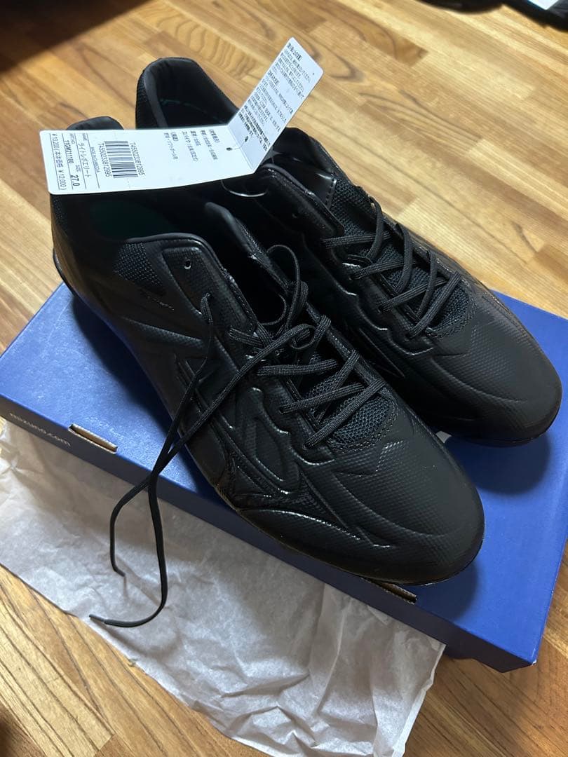 MIZUNO mizuno ミズノ　ライトレボエリート　黒　スパイク